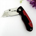 Stainless Steel Folding Utility Knife 4