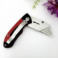 Stainless Steel Folding Utility Knife