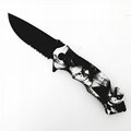 Outdoor Tactical Rescue Tools Folding Knife