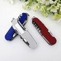 Stainless steel multi function pocket