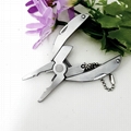 Multipurpose folding small gift plier 1