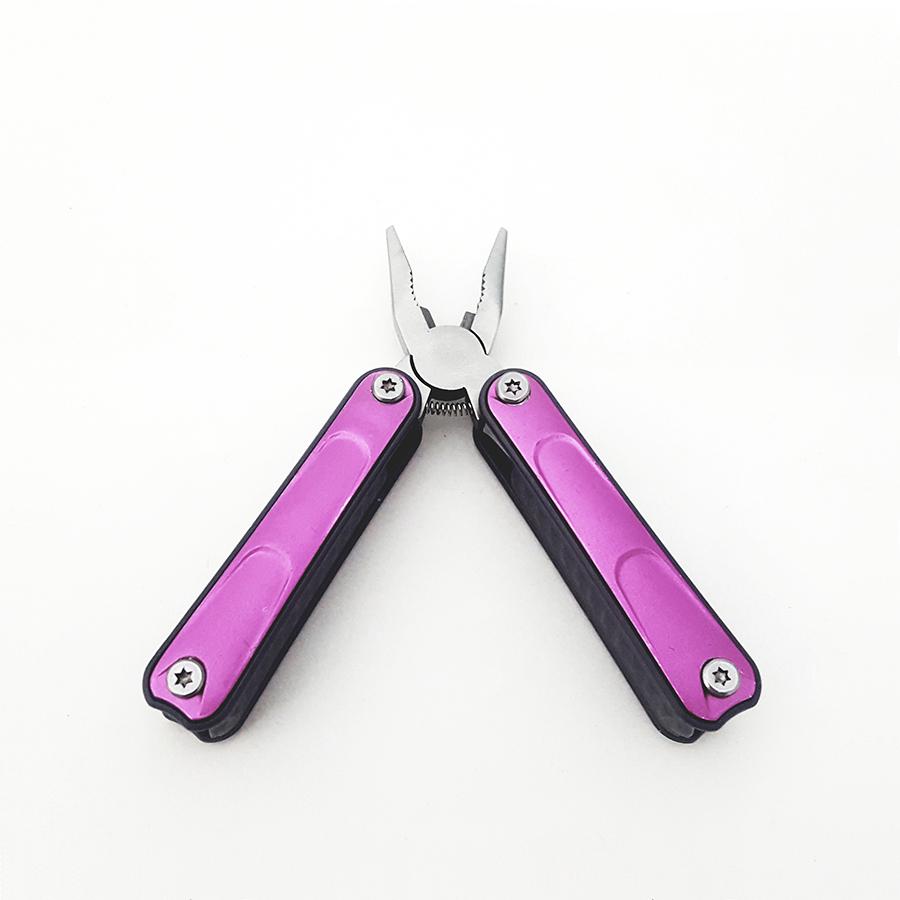 9 function stainless steel multifunction plier with aluminium handle