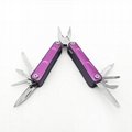 9 function stainless steel multifunction plier with aluminium handle