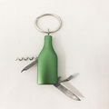 Wine Bottle Shape Pocket Multifunction knife 2