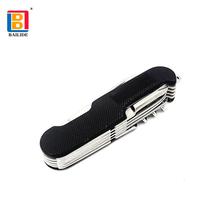 Stainless steel Swiss Knife multi functional knife 3