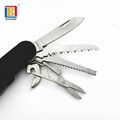 Stainless steel Swiss Knife multi functional knife 5