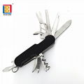 Stainless steel Swiss Knife multi functional knife 1