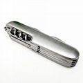 10 in 1 Outdoor multifunction pocket knife 4