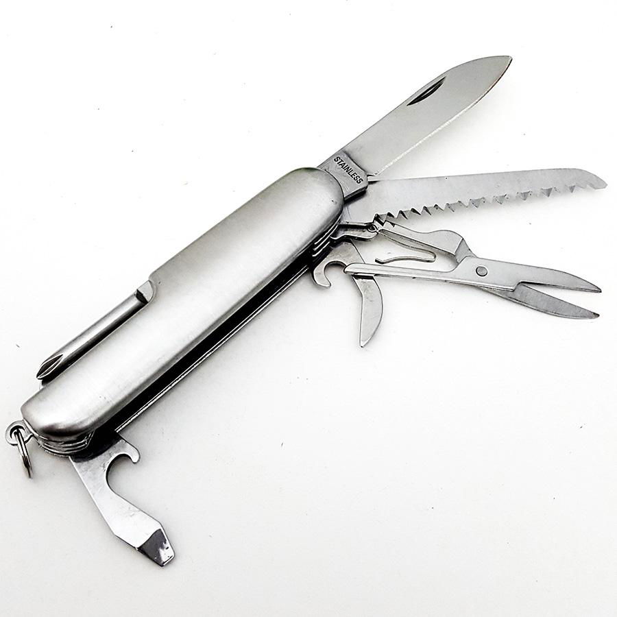 10 in 1 Outdoor multifunction pocket knife