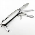 10 in 1 Outdoor multifunction pocket knife 1