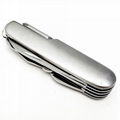 10 in 1 Outdoor multifunction pocket knife 6