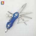 11 in 1 Multifunctional Swiss Pocket Knife  2