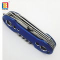 11 in 1 Multifunctional Swiss Pocket Knife 