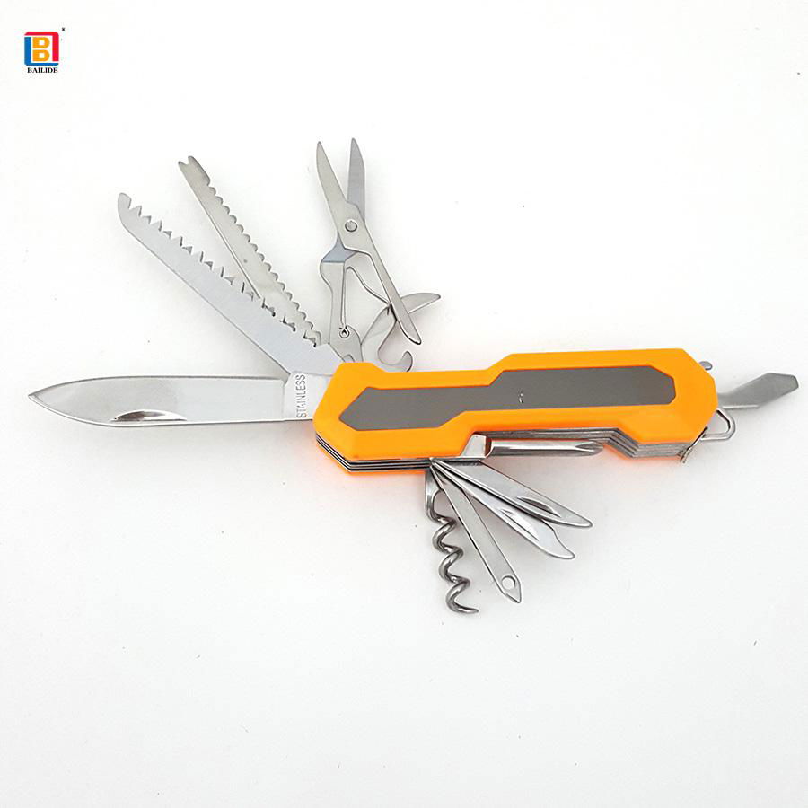 Multi-functional Stainless Steel Gift Knife 4