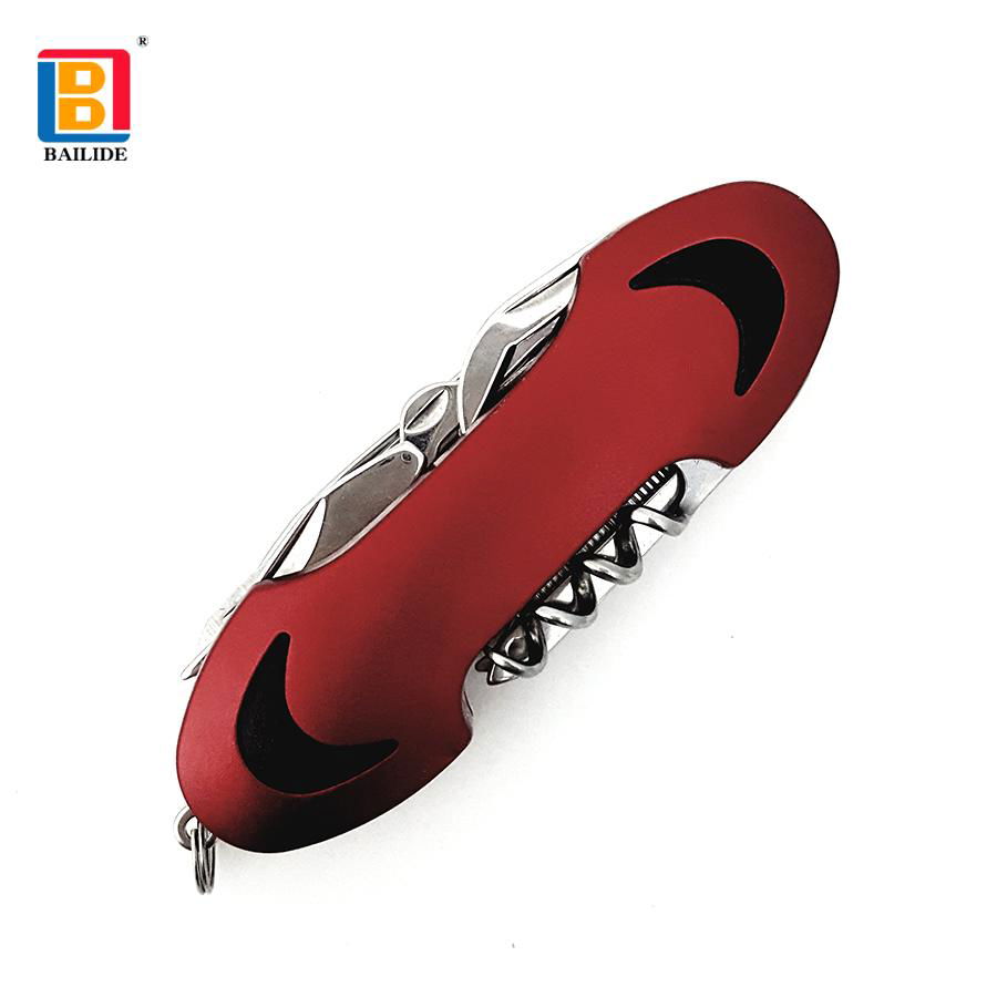 Stainless steel Swiss Knife 2