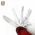 Stainless steel Swiss Knife 3