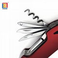 Stainless steel Swiss Knife 4