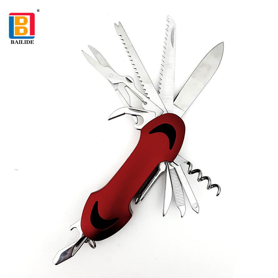 Stainless steel Swiss Knife