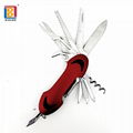 Stainless steel Swiss Knife 1