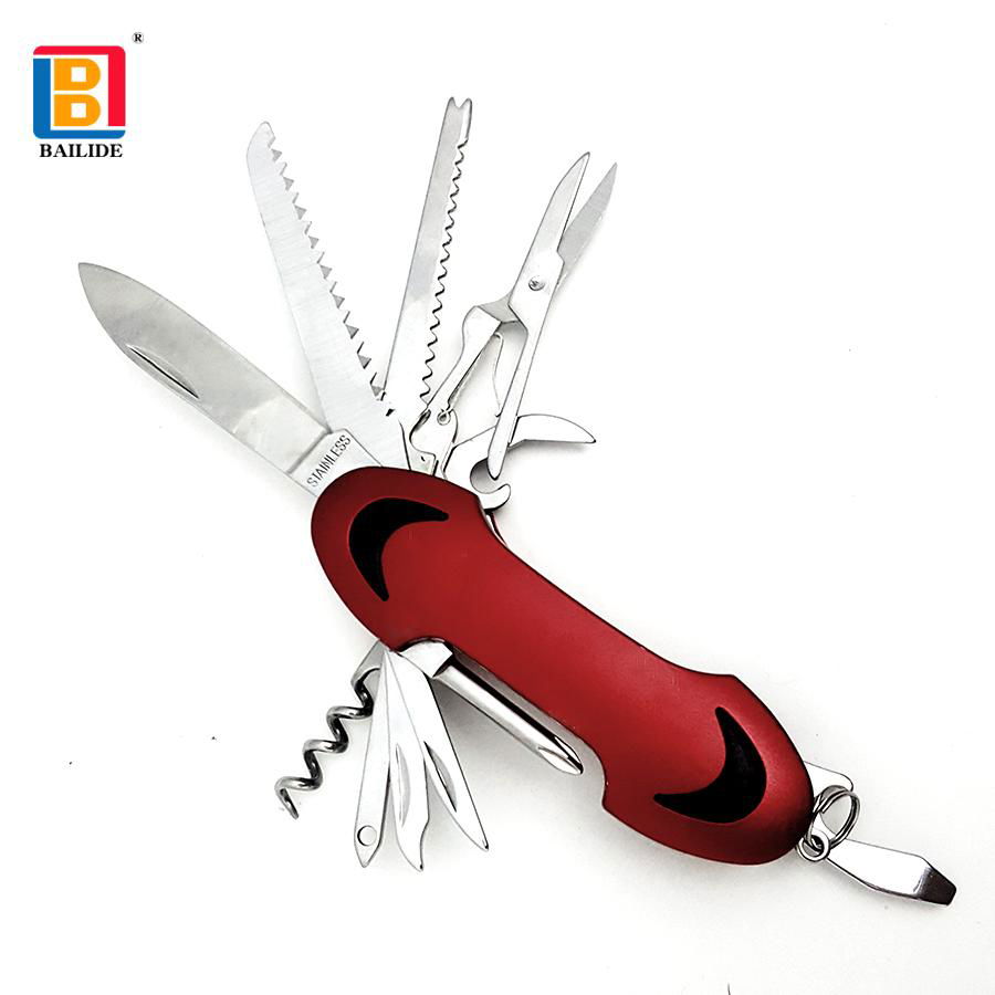 Stainless steel Swiss Knife 5