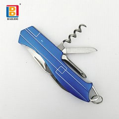 Multifunctional stainless steel pocket knife 