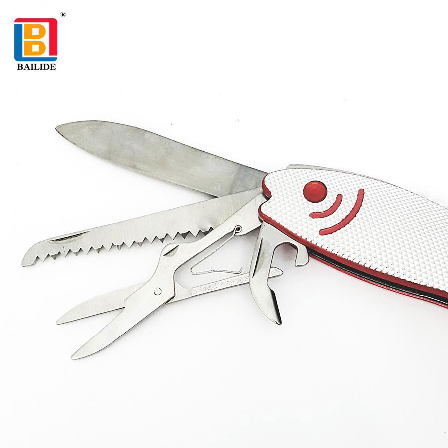 Fish shaped Stainless Steel Multi Functional Knife 2