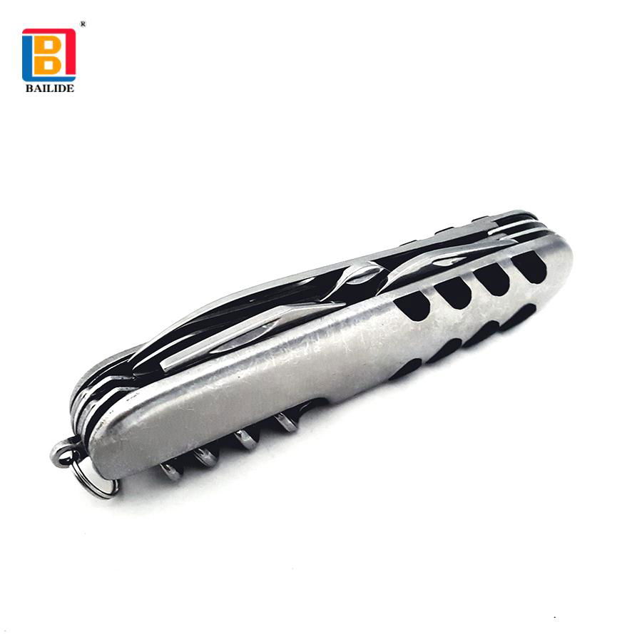 7 in 1 Stainless steel Multifunction knife  5