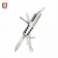 7 in 1 Stainless steel Multifunction knife 