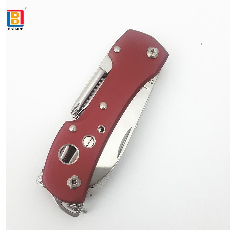 Multi Function LED Torch Folding Knife 2