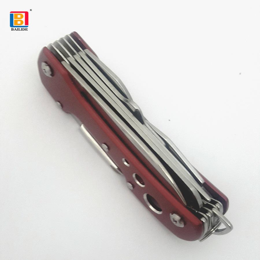 Multi Function LED Torch Folding Knife 3