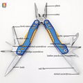 13個功能的多功能鉗子帶折疊小刀 7