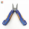 Multi tool pliers 13 function in 1 with folding knife