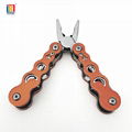 Orange hand tools combination plier