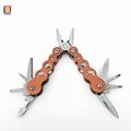 Orange hand tools combination plier