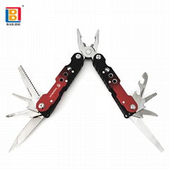 Stainless steel foldable pliers 