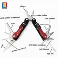 Stainless steel foldable pliers 