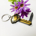 Pocket Mini Keychain Portable Foldable Key Knife for Gift