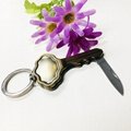 Pocket Mini Keychain Portable Foldable Key Knife for Gift