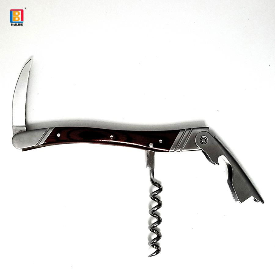 Corkscrew with rose wood handle 5