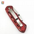 Portable Folding Utility Knife with belt clip