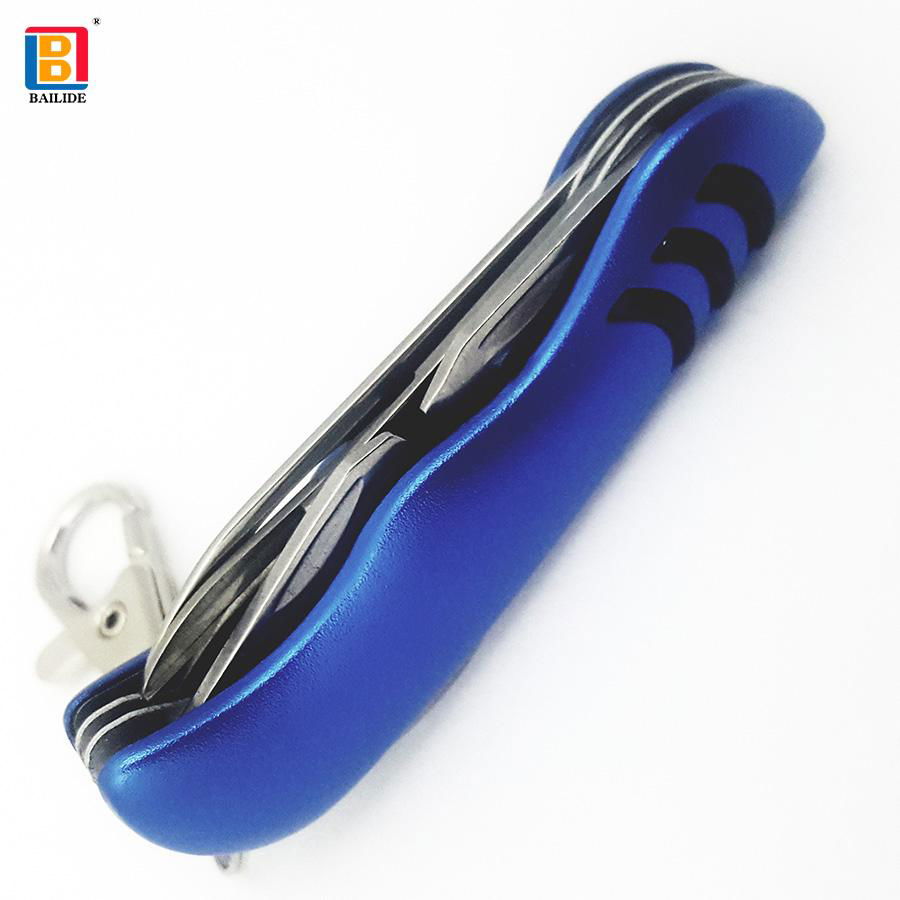 Multi Purpose Folding Pocket Wavy Shape knife 4