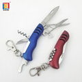 Multi Purpose Folding Pocket Wavy Shape knife