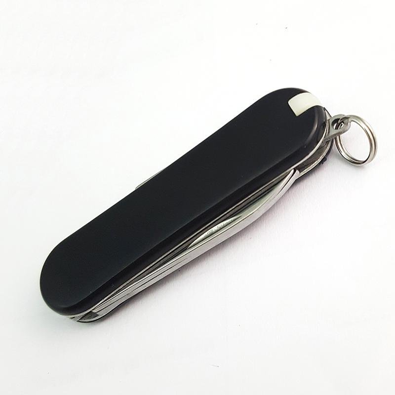 3 in 1 stainless steel multi-functional pocket knife Keychain Gift  2