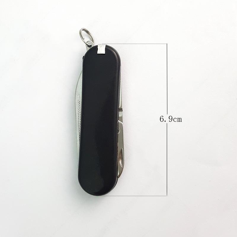 3 in 1 stainless steel multi-functional pocket knife Keychain Gift  3