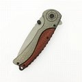 Safety types of outdoor pocket hunting Knife