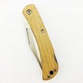 Wood handle hunting folding knives for outdoor activities
