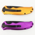 Personalized Aluminum Handle Pocket Survival Knife