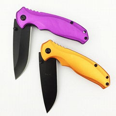 Personalized Aluminum Handle Pocket Survival Knife