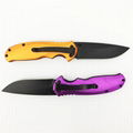 Personalized Aluminum Handle Pocket Survival Knife 2