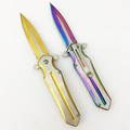 Stainless Steel Folding tactical pocket knife for hunting